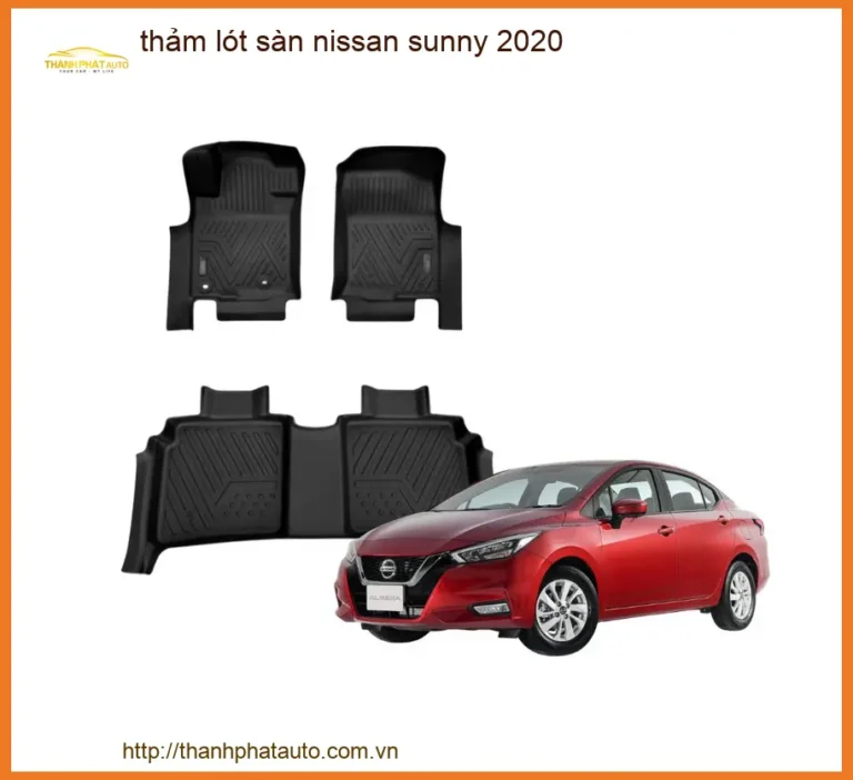 Thảm Lót Sàn Nissan Sunny 2020
