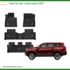 Thảm Lót Sàn Ô Tô Cao Cấp Nissan Terra 2021 - Địa Chỉ Lắp Đặt Uy Tín TPHCM