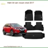 Thảm Lót Sàn Nissan X-Trail 2017 - Trung Tâm Lắp Đặt Chính Hãng TPHCM
