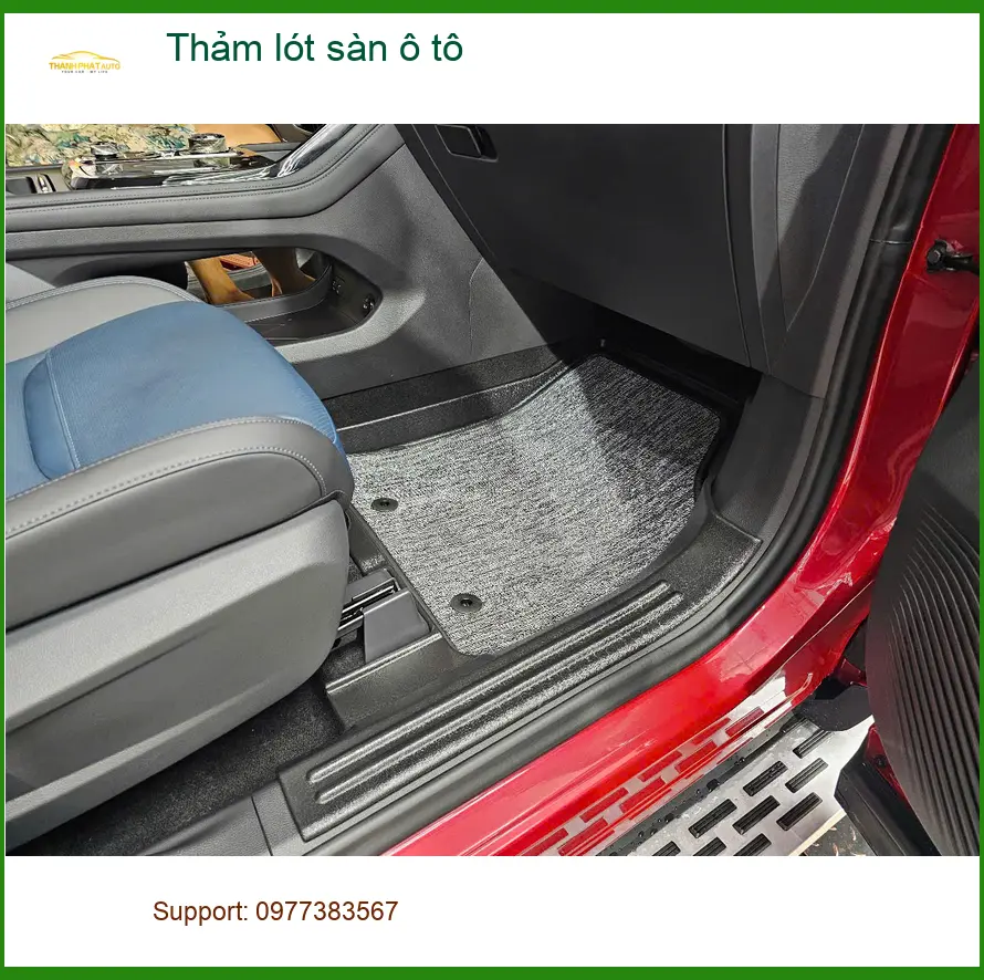 Anh Khang cần thảm lót sàn ô tô chất lượng tại Quận 3 cho xe Mazda 3 ảnh thực tế 2