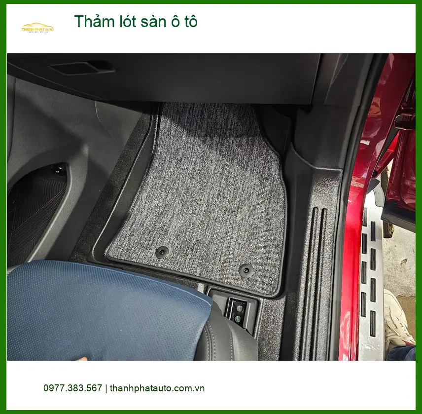 Anh Khang cần thảm lót sàn ô tô chất lượng tại Quận 3 cho xe Mazda 3 ảnh thực tế 3
