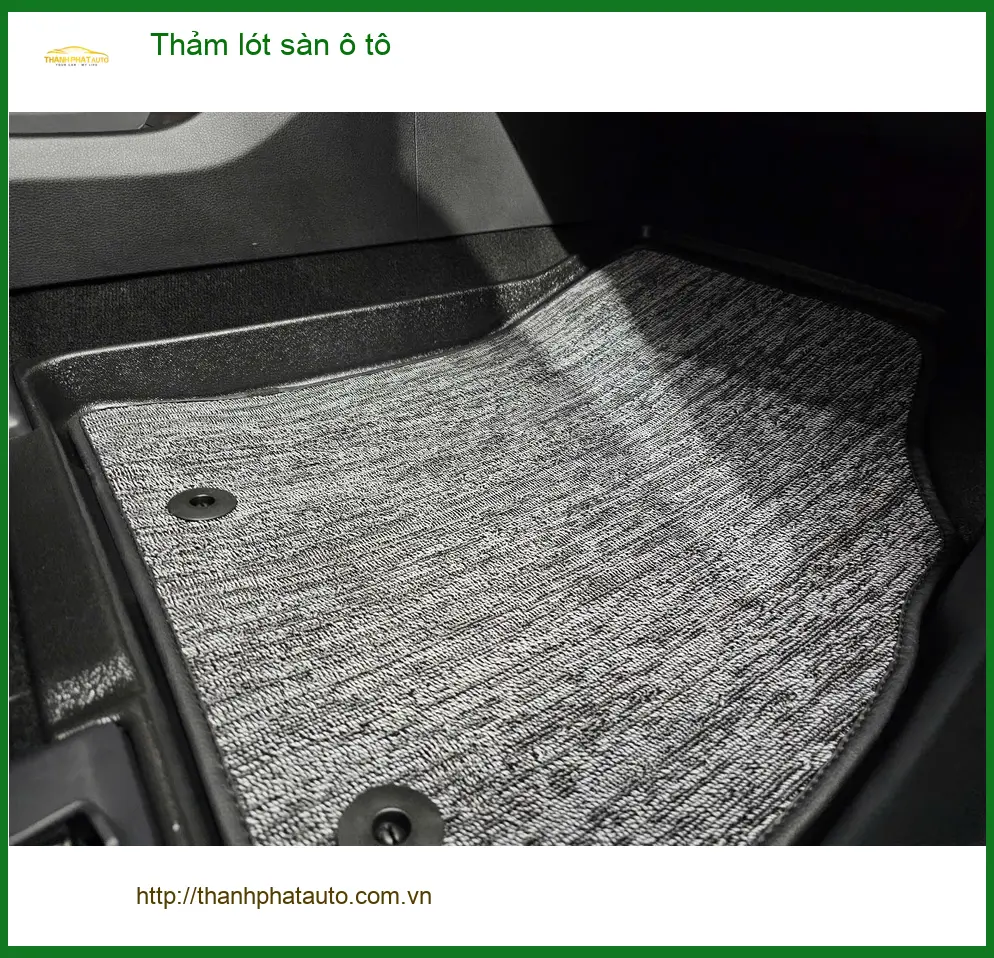 Anh Khang cần thảm lót sàn ô tô chất lượng tại Quận 3 cho xe Mazda 3 ảnh thực tế 4