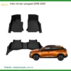 Thảm Lót Sàn Peugeot 2008 2020 - Trung Tâm Lắp Đặt Uy Tín TPHCM