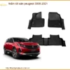 Thảm Lót Sàn Peugeot 3008 2021 - Địa Chỉ Lắp Đặt Uy Tín TPHCM