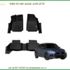 Thảm Lót Sàn Suzuki Swift 2018 - Địa Chỉ Lắp Đặt Uy Tín TPHCM