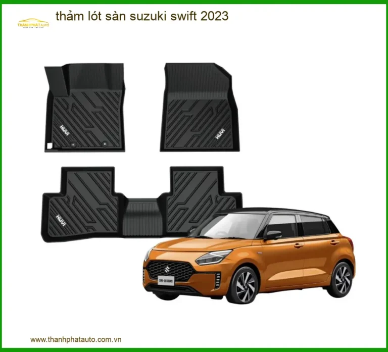 Thảm Lót Sàn Suzuki Swift 2023 | Lắp Đặt Uy Tín TPHCM