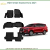 Thảm Lót Sàn Toyota Innova 2021 - Địa Chỉ Lắp Đặt Chính Hãng Uy Tín TPHCM