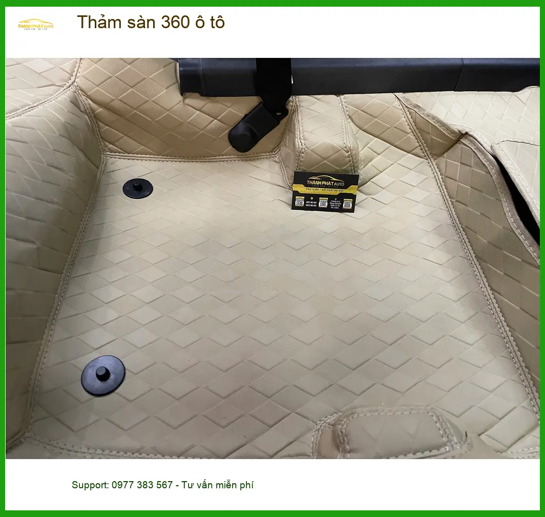 Anh Quý lắp thảm sàn 360 ô tô Hyundai Accent tại Quận 9 giữ xe sạch đẹp ảnh thực tế 2