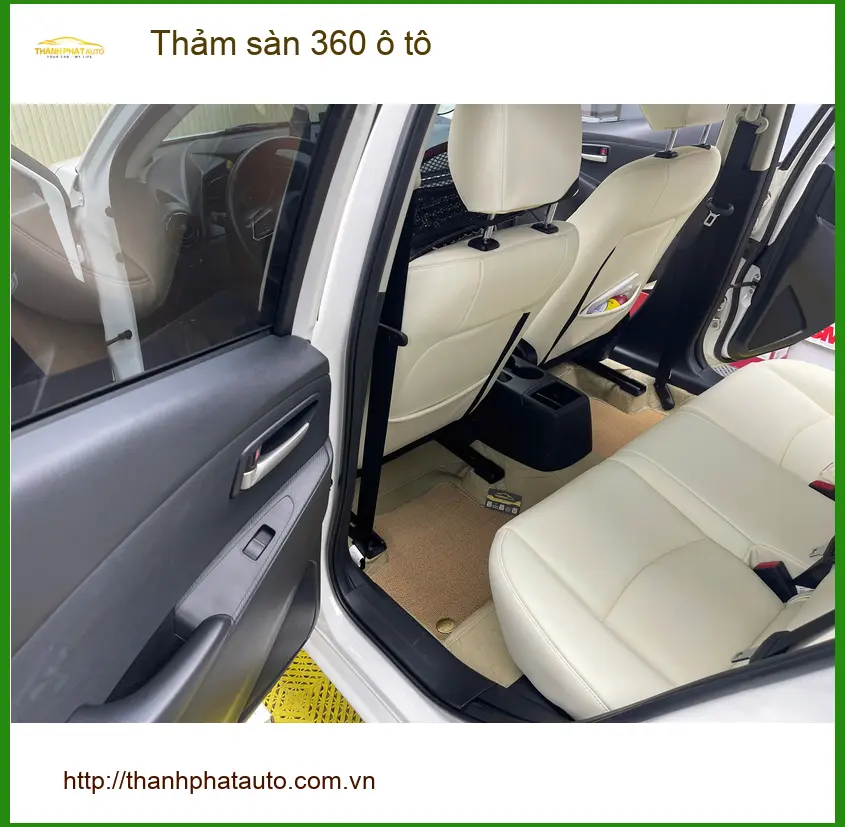 Anh Quý lắp thảm sàn 360 ô tô Hyundai Accent tại Quận 9 giữ xe sạch đẹp ảnh thực tế 4