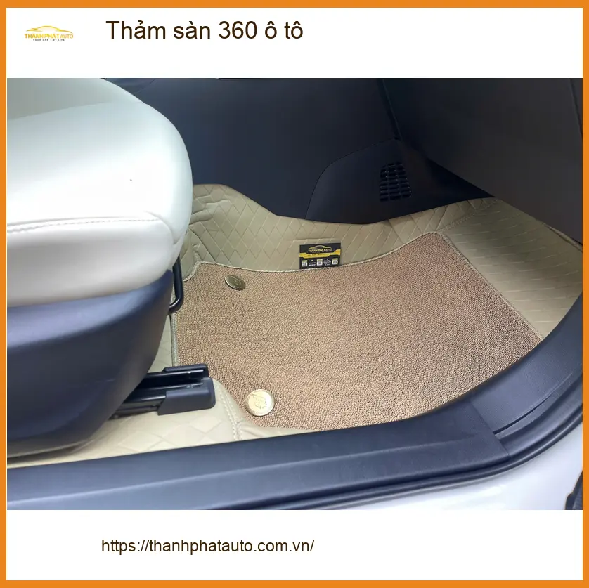 Anh Quý lắp thảm sàn 360 ô tô Hyundai Accent tại Quận 9 giữ xe sạch đẹp ảnh thực tế 5
