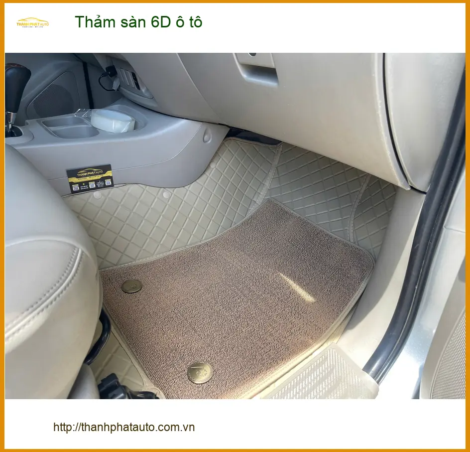 Anh Khải lắp thảm sàn 6D ô tô cho Mazda CX-5 tại Hóc Môn để nội thất luôn sạch đẹp ảnh thực tế 5