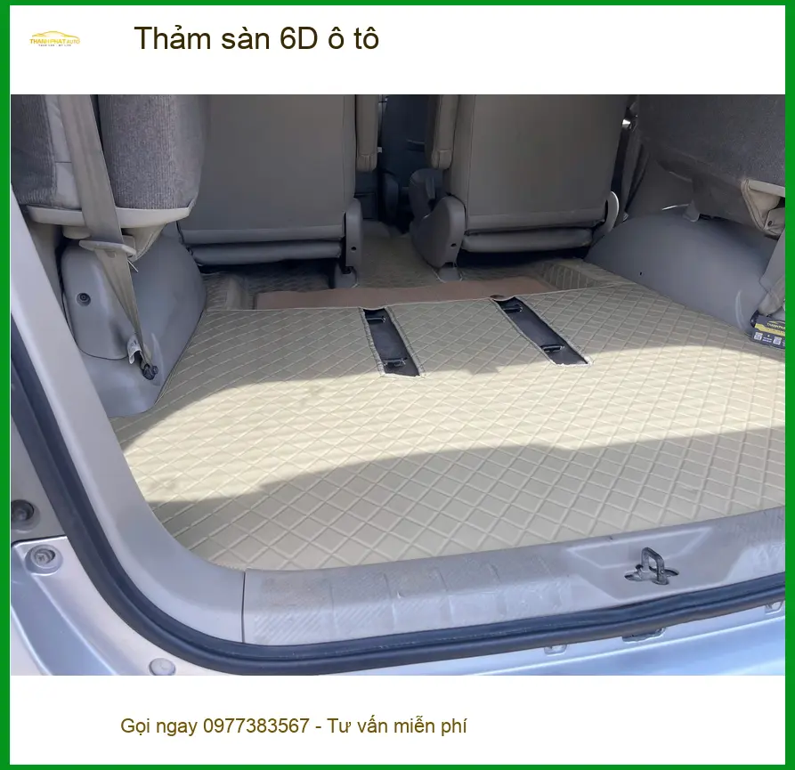 Lắp thảm sàn 6D ô tô cho Hyundai Creta tại Quận 3, giữ xe luôn sạch đẹp ảnh thực tế 4
