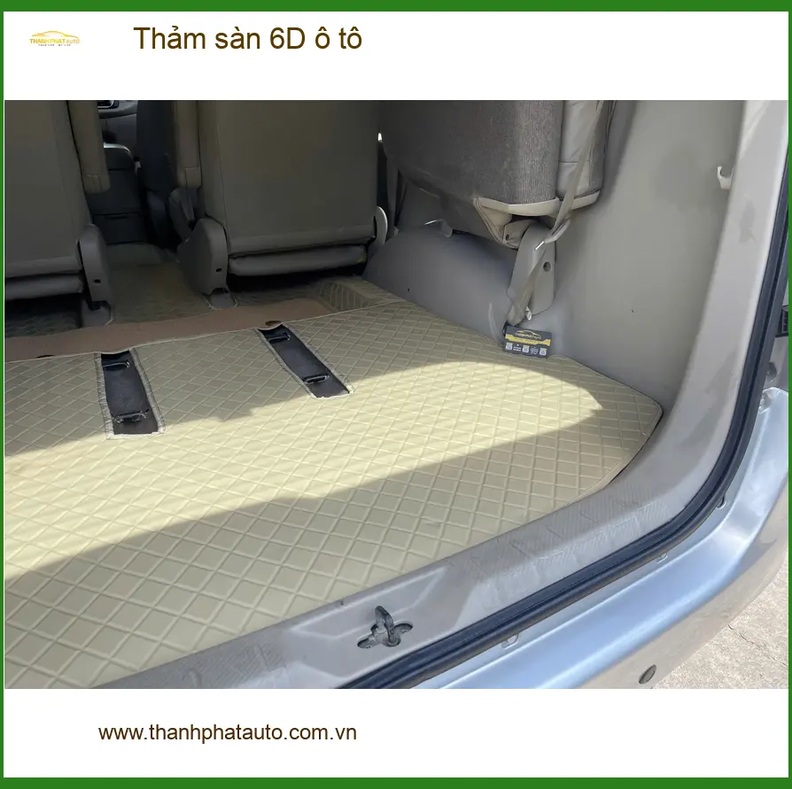 Lắp thảm sàn 6D ô tô cho Hyundai Creta tại Quận 3, giữ xe luôn sạch đẹp ảnh thực tế 5