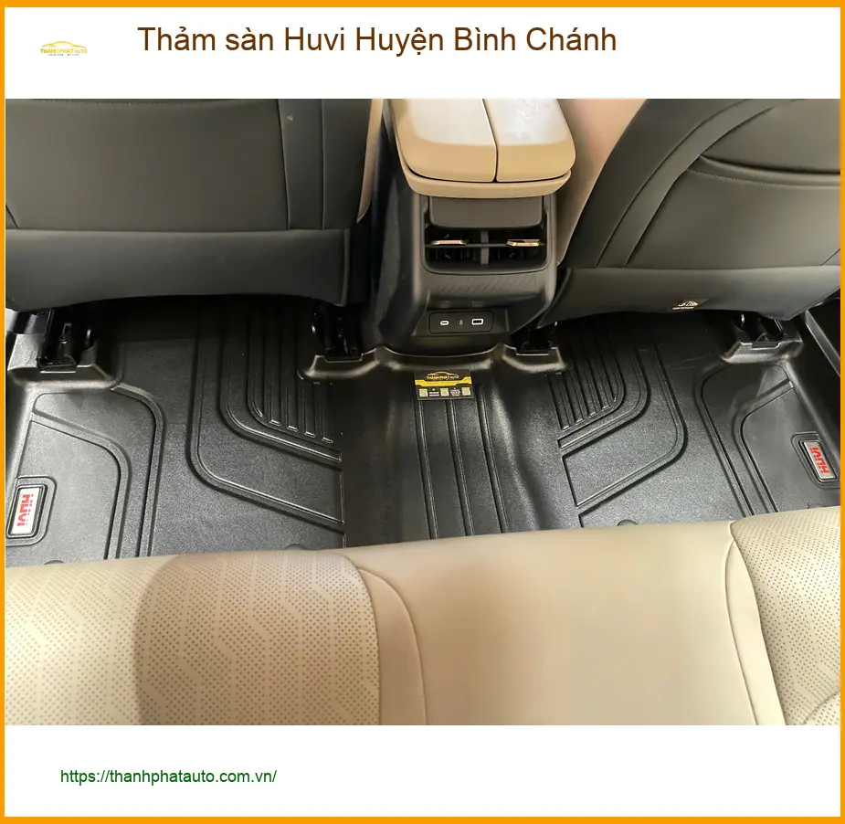 Địa Chỉ May Thảm Lót Sàn Ô Tô sàn Huvi Huyện Bình Chánh - Lắp Đặt Uy Tín TPHCM ảnh thực tế 2