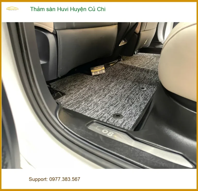 Địa Chỉ Lắp Thảm Lót Sàn Ô Tô Huvi Huyện Củ Chi - Giá Tốt TPHCM