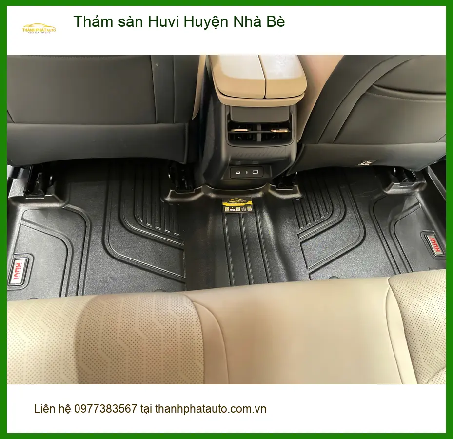 Trung Tâm Lắp Thảm Lót Sàn Ô Tô sàn Huvi Huyện Nhà Bè - Giá Tốt TPHCM