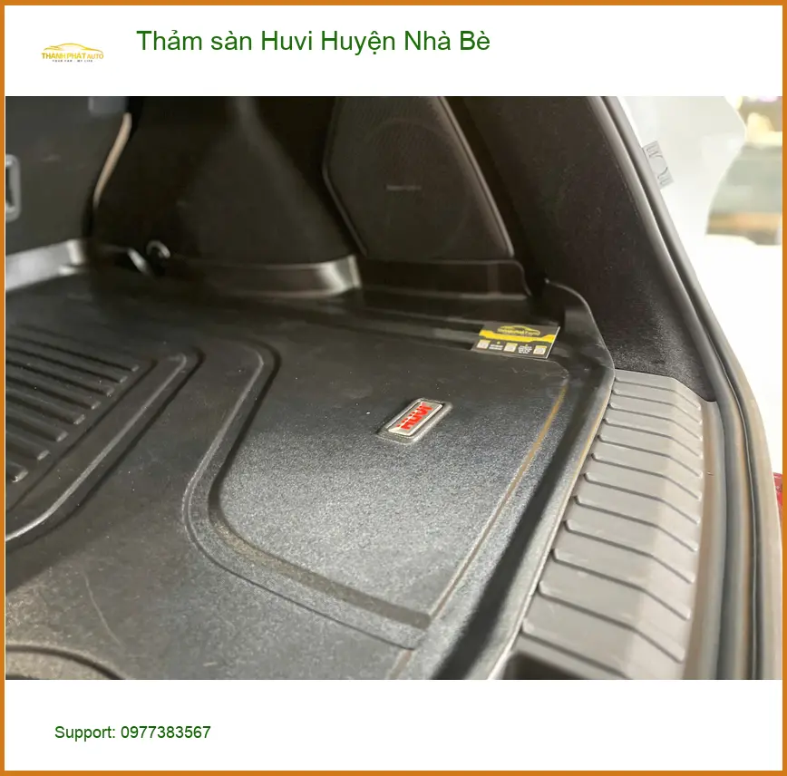 Trung Tâm Lắp Thảm Lót Sàn Ô Tô sàn Huvi Huyện Nhà Bè - Giá Tốt TPHCM ảnh thực tế 2