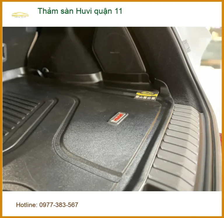 Địa Chỉ May Thảm Lót Sàn Ô Tô sàn Huvi quận 11 - Thi Công Chuyên Nghiệp