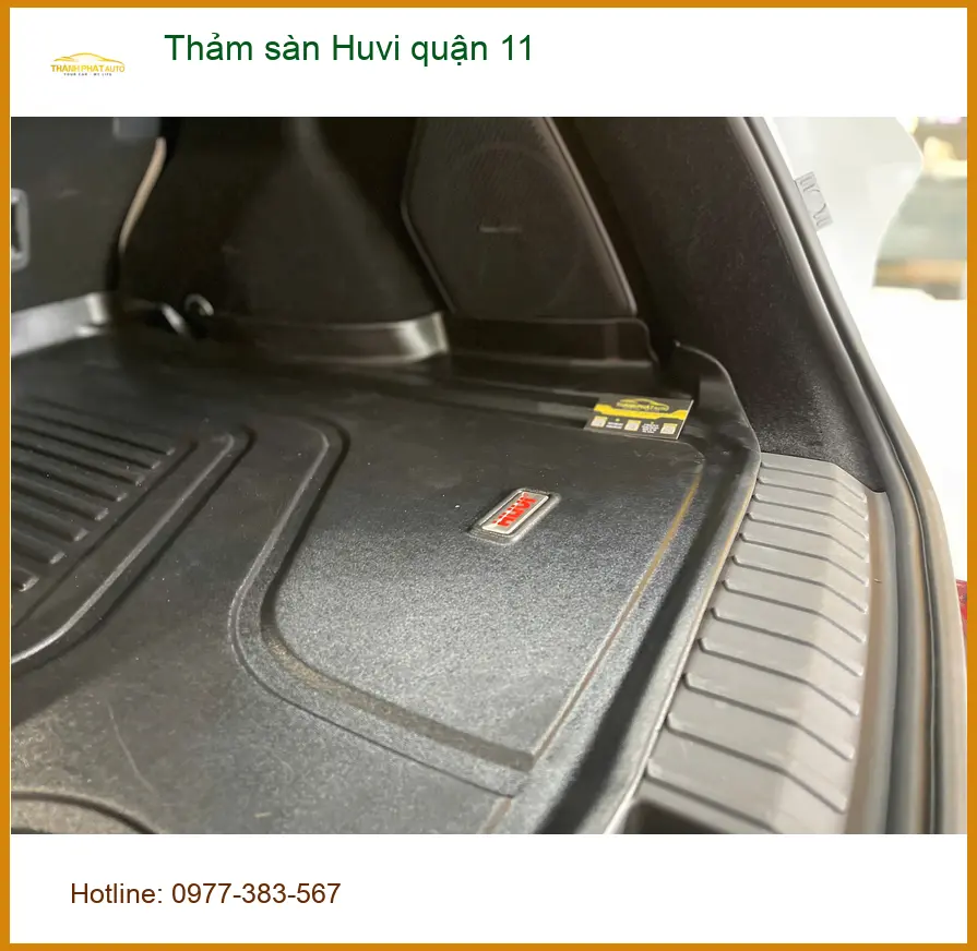 Địa Chỉ May Thảm Lót Sàn Ô Tô sàn Huvi quận 11 - Thi Công Chuyên Nghiệp