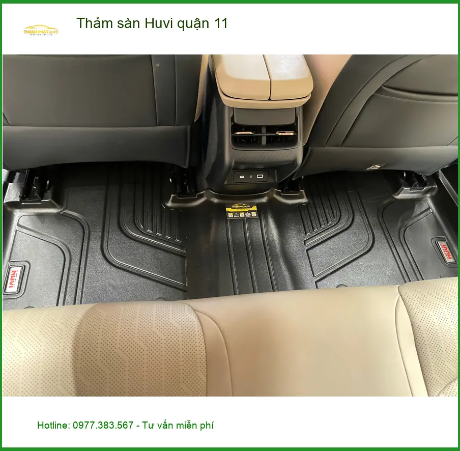Địa Chỉ May Thảm Lót Sàn Ô Tô sàn Huvi quận 11 - Thi Công Chuyên Nghiệp ảnh thực tế 2