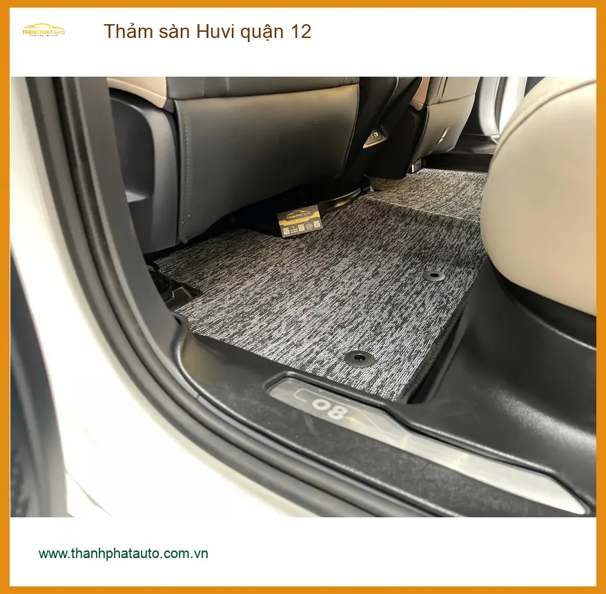 Trung Tâm May Thảm Lót Sàn Ô Tô sàn Huvi quận 12 - Thi Công Chuyên Nghiệp ảnh thực tế 2