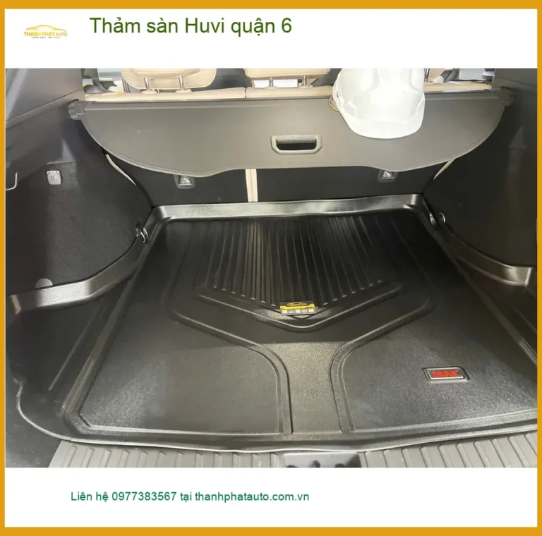 Trung Tâm May Thảm Lót Sàn Ô Tô sàn Huvi quận 6 - Thi Công Chuyên Nghiệp