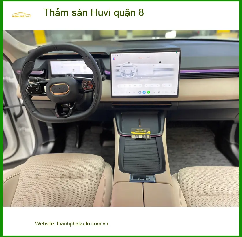 Địa Chỉ Lắp Thảm Lót Sàn Ô Tô sàn Huvi quận 8 - Lắp Đặt Uy Tín TPHCM ảnh thực tế 2