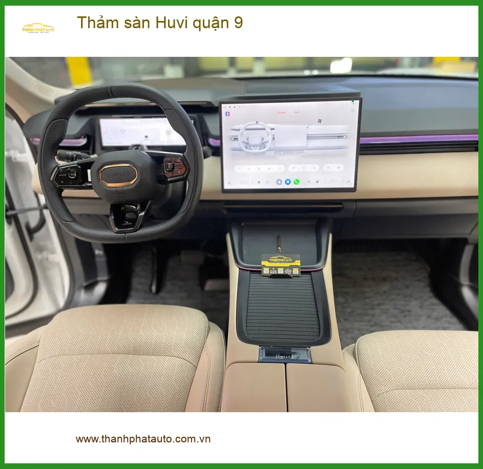 Địa Chỉ May Thảm Lót Sàn Ô Tô sàn Huvi quận 9 - Thi Công Chuyên Nghiệp