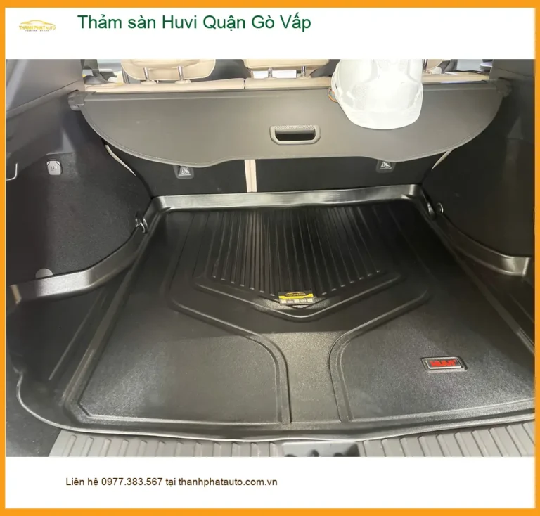 Cửa Hàng May Thảm Lót Sàn Ô Tô sàn Huvi Quận Gò Vấp - Thi Công Chuyên Nghiệp