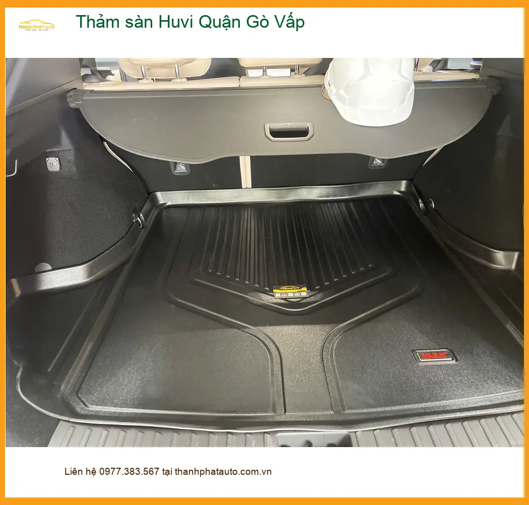 Cửa Hàng May Thảm Lót Sàn Ô Tô sàn Huvi Quận Gò Vấp - Thi Công Chuyên Nghiệp