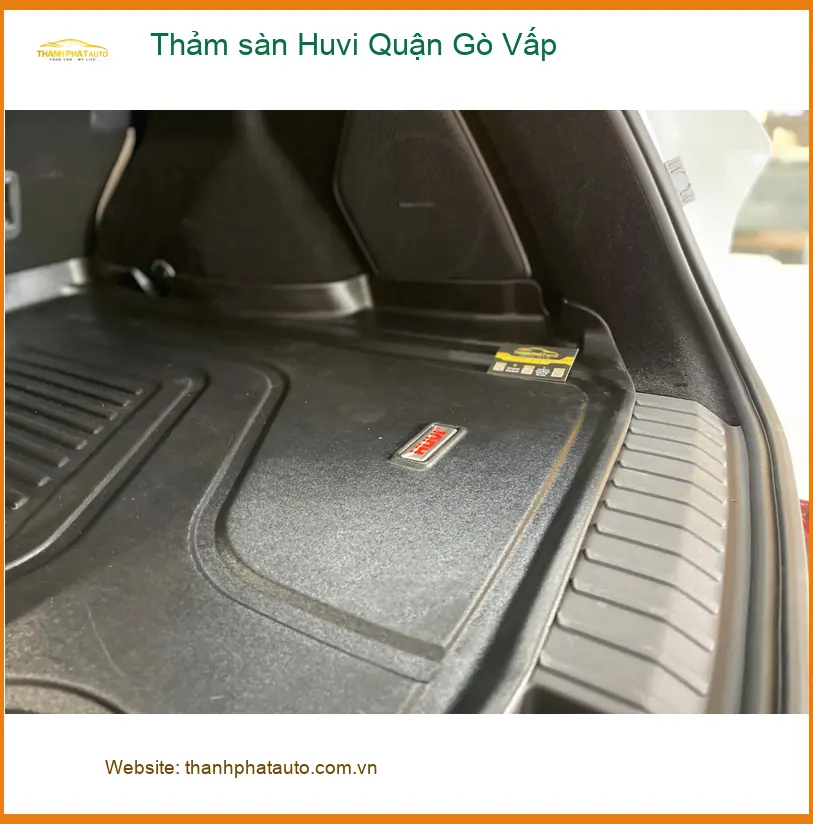 Cửa Hàng May Thảm Lót Sàn Ô Tô sàn Huvi Quận Gò Vấp - Thi Công Chuyên Nghiệp ảnh thực tế 2