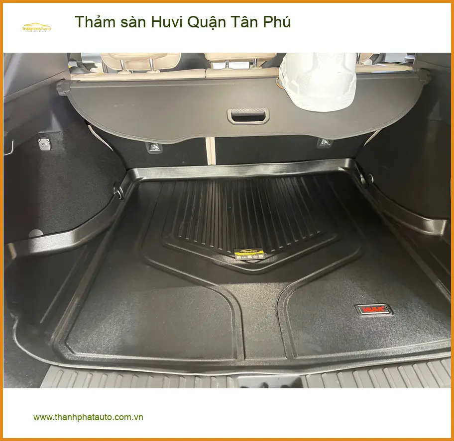 Trung Tâm May Thảm Lót Sàn Ô Tô sàn Huvi Quận Tân Phú - Thi Công Chuyên Nghiệp ảnh thực tế 3