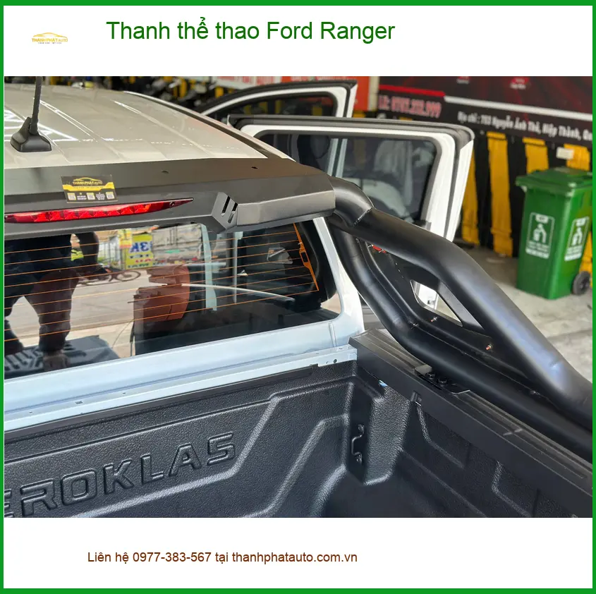 Anh Minh lắp Thanh thể thao Ford Ranger tại Quận 2 để chiếc xe thêm phần cá tính và mạnh mẽ ảnh thực tế 4