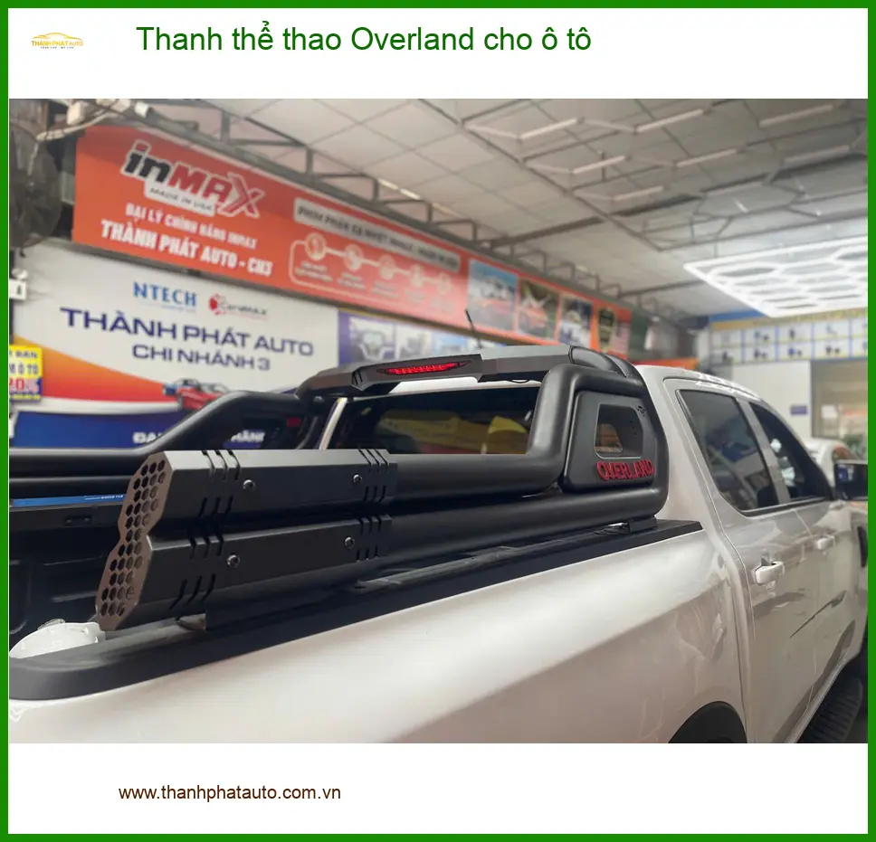 Bác Cảnh nâng cấp Thanh thể thao Overland cho Toyota Fortuner tại Quận 9 để xe thêm cá tính ảnh thực tế 2