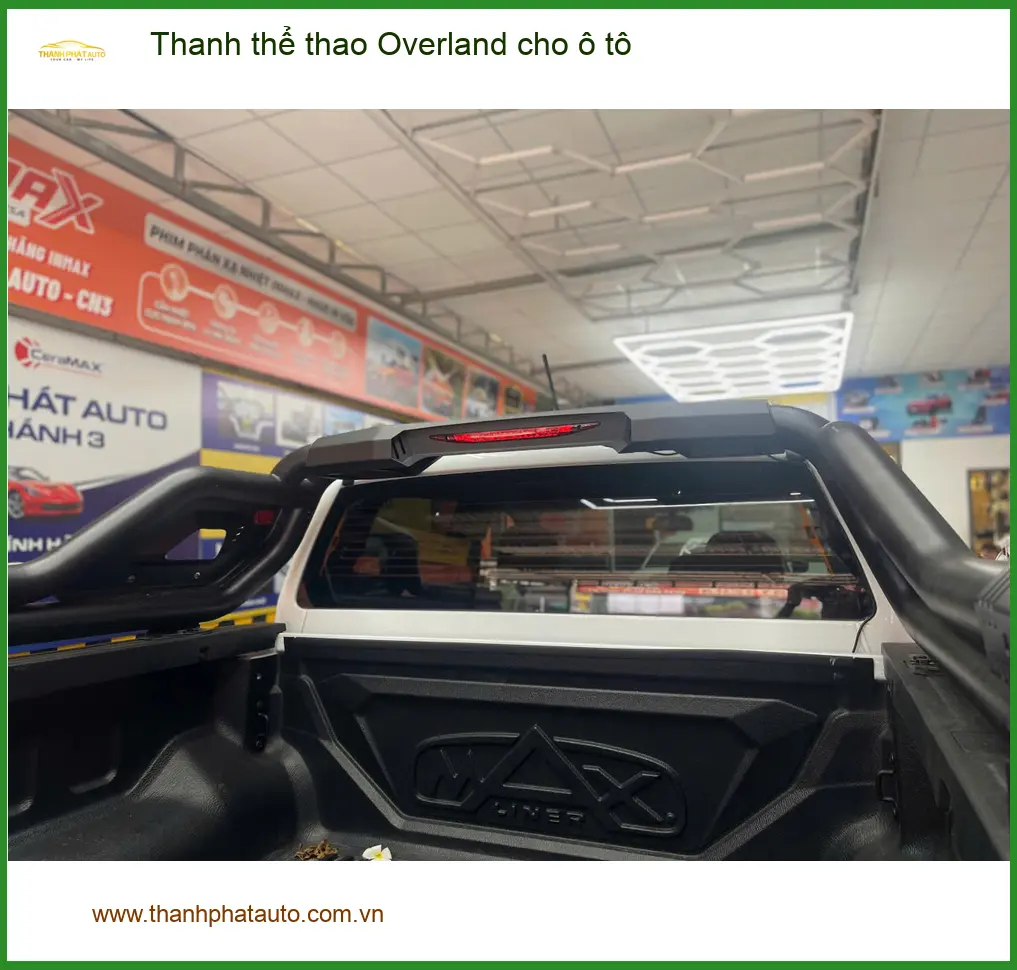 Anh Minh lắp thanh thể thao Overland ô tô cho Mitsubishi Triton Quận 6 ảnh thực tế 2