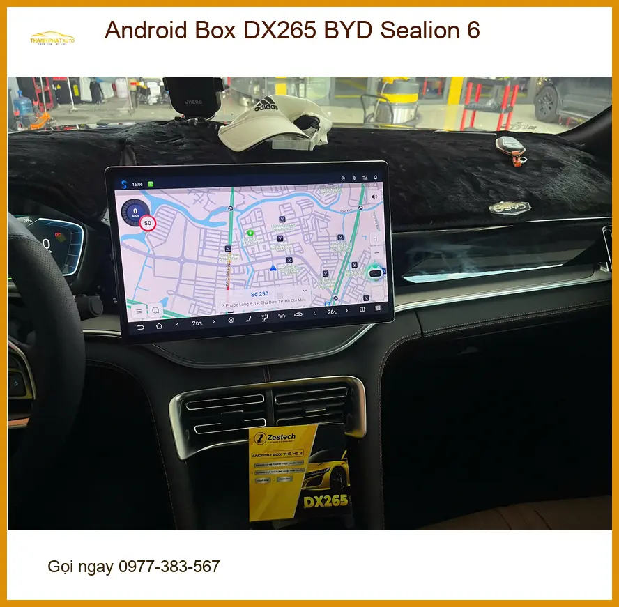 Anh Tuấn Kiệt lắp Android Box DX265 BYD Sealion 6 tại Quận 9 nâng tầm giải trí ảnh thực tế 3