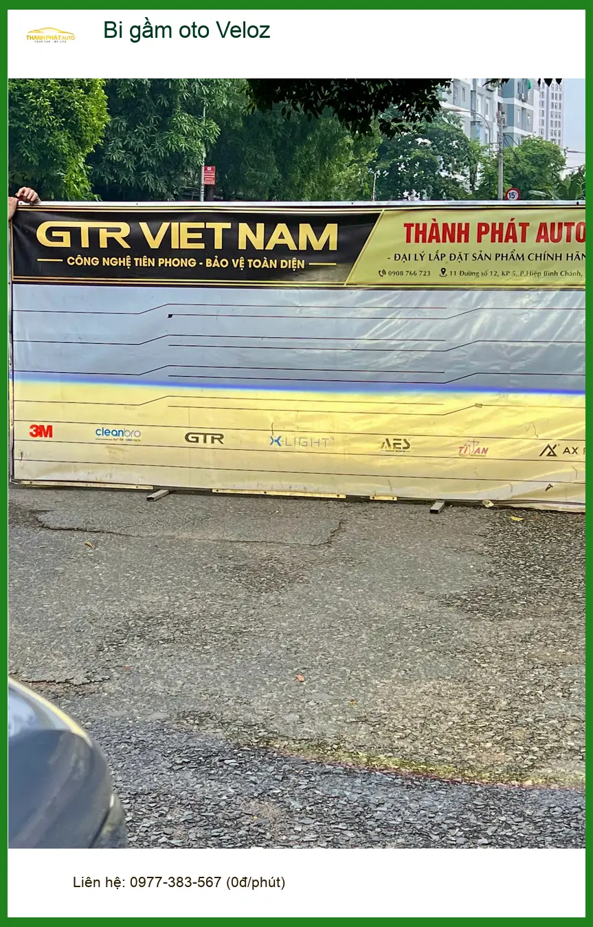 Anh Khang độ bi gầm Toyota Veloz tại Quận Thủ Đức vì đèn zin yếu khi đi đường tối ảnh thực tế 3