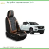 Bọc Ghế Da Chevrolet Colorado 2015 - Địa Chỉ Lắp Đặt Chính Hãng TPHCM