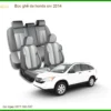 Bọc Ghế Da Honda CRV 2014 - Địa Chỉ Lắp Đặt Uy Tín TPHCM