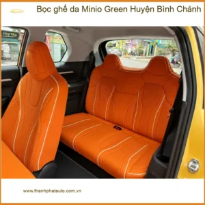 Cửa Hàng Bọc Ghế Da ghế da Minio Green Huyện Bình Chánh - Thi Công Chuyên Nghiệp - Ảnh 2