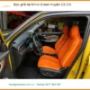 Nơi May Bọc Ghế Da ghế da Minio Green Huyện Củ Chi - Giá Tốt TPHCM