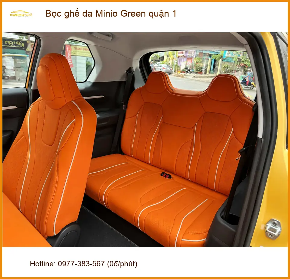 Cửa Hàng May Bọc Ghế Da ghế da Minio Green quận 1 - Thi Công Chuyên Nghiệp ảnh thực tế 2