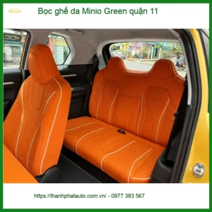 Trung Tâm May Bọc Ghế Da ghế da Minio Green quận 11 - Thi Công Chuyên Nghiệp