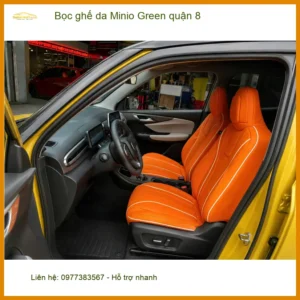 Cửa Hàng May Bọc Ghế Da ghế da Minio Green quận 8 - Thi Công Chuyên Nghiệp - Ảnh 3