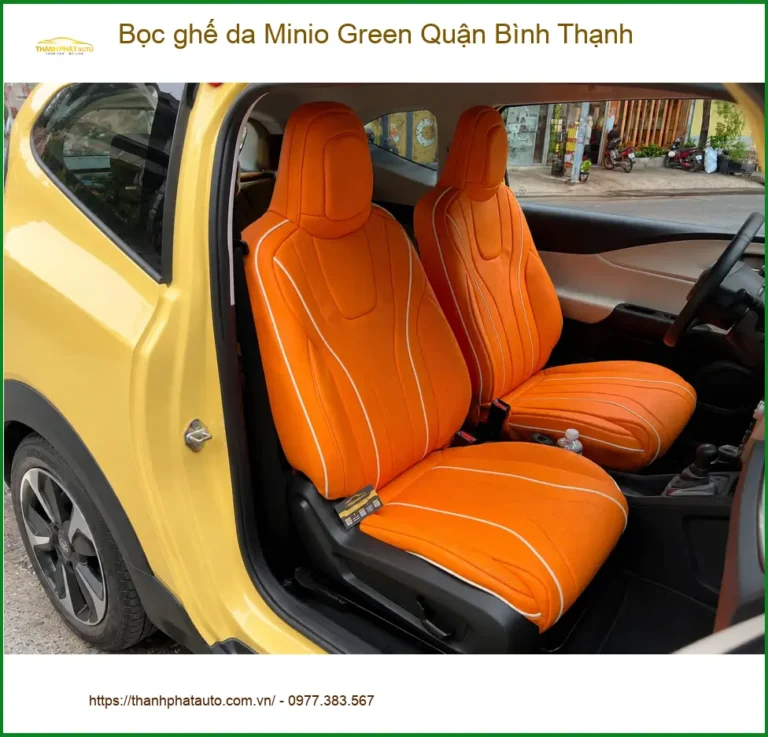 Cửa Hàng Bọc Ghế Da ghế da Minio Green Quận Bình Thạnh - Giá Tốt TPHCM