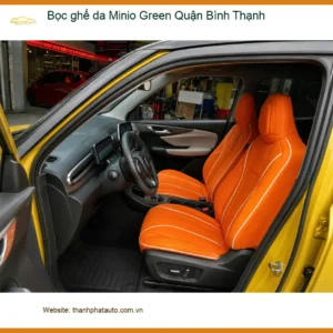 Cửa Hàng Bọc Ghế Da ghế da Minio Green Quận Bình Thạnh - Giá Tốt TPHCM - Ảnh 2