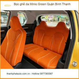 Cửa Hàng Bọc Ghế Da ghế da Minio Green Quận Bình Thạnh - Giá Tốt TPHCM - Ảnh 3