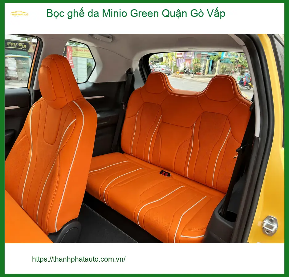 Trung Tâm Bọc Ghế Da ghế da Minio Green Quận Gò Vấp - Lắp Đặt Uy Tín TPHCM ảnh thực tế 2