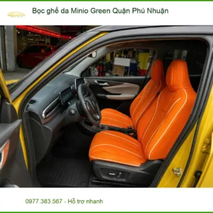 Cửa Hàng Lắp Bọc Ghế Da Minio Green Quận Phú Nhuận - Giá Tốt TPHCM - Ảnh 2
