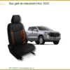 Bọc Ghế Da Cao Cấp Mitsubishi Triton 2025 - Địa Chỉ Lắp Đặt Uy Tín TPHCM